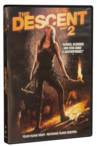 The Descent: Part 2 DVD cover