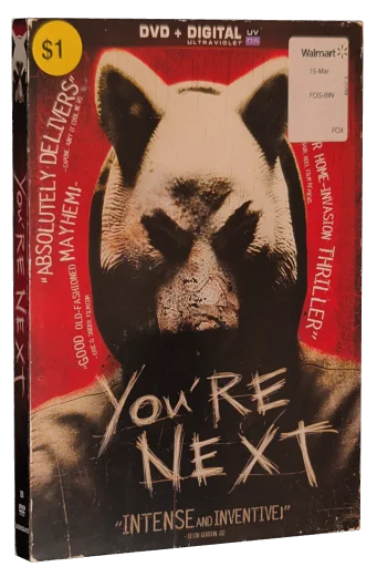 You're Next DVD cover