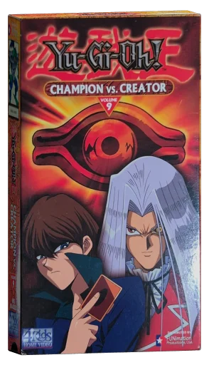 Yu-Gi-Oh! VHS, Funimation