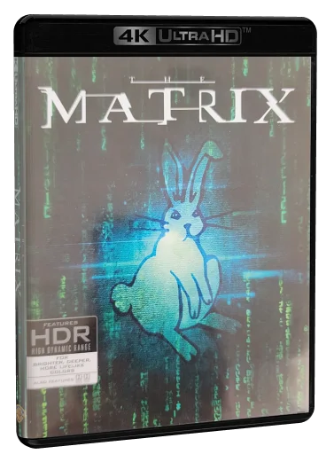 The Matrix 4K-UHD, Warner Bros.