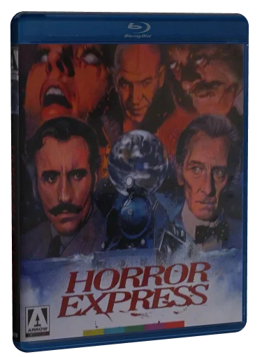 Horror Express Blu-ray, Arrow