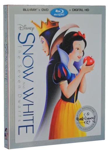 Snow White and the Seven Dwarfs Blu-ray, Buena Vista Home Entertainment