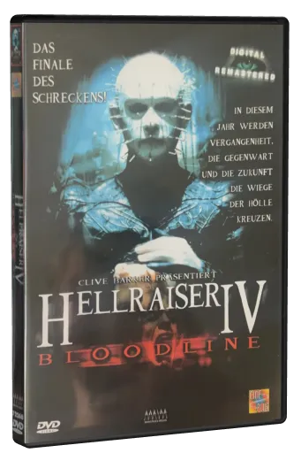 Hellraiser: Bloodline DVD, Mawa Film & Medien