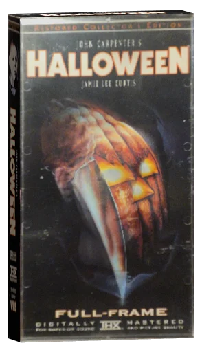 Halloween VHS, Anchor Bay Entertainment