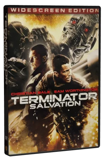 Terminator Salvation DVD, Warner Home Video
