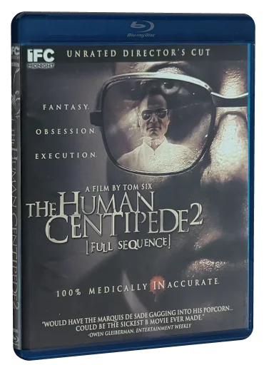 The Human Centipede 2 (Full Sequence) Blu-ray, IFC Films