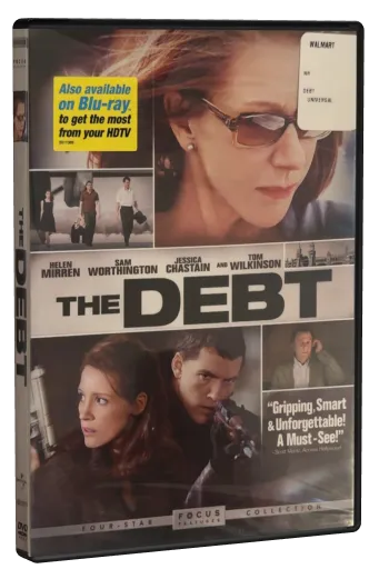 The Debt DVD cover