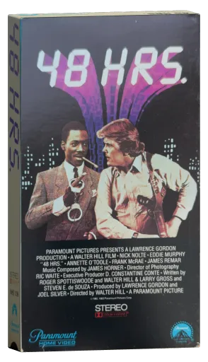 48 Hrs. VHS, Paramount Home Video