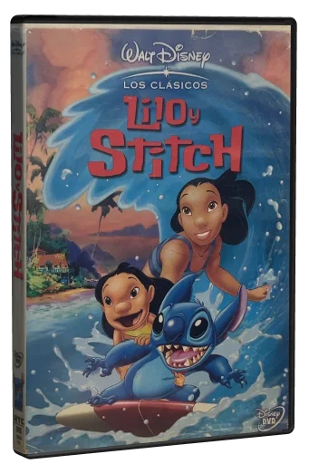 Lilo & Stitch DVD, Walt Disney