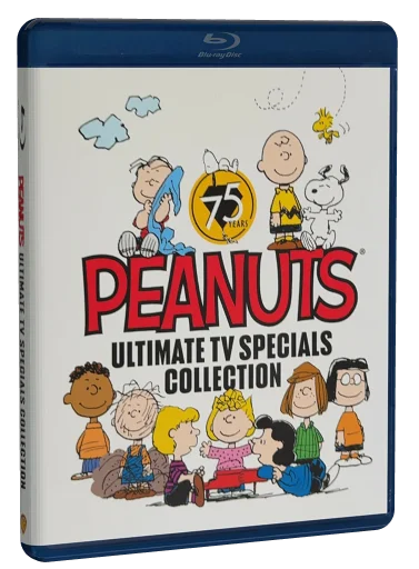 Peanuts: 75th Anniversary Ultimate TV Specials Collection Blu-ray, Warner Bros.