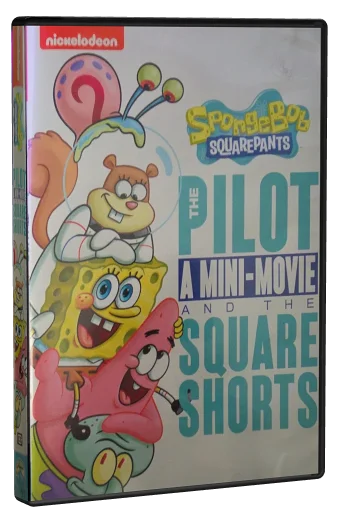 SpongeBob SquarePants DVD, Paramount