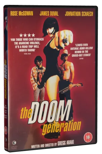 The Doom Generation DVD, Second Sight Films
