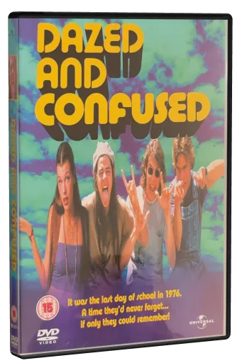 Dazed and Confused DVD, Universal Studios Home Video