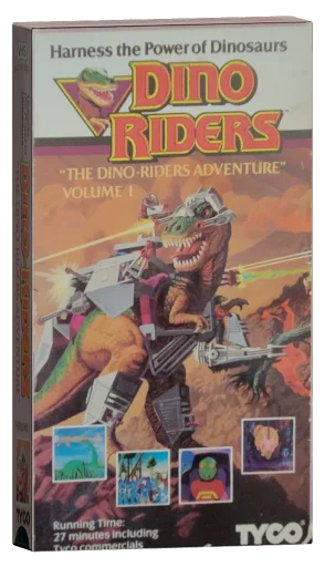 Dino-Riders VHS, Bootleg