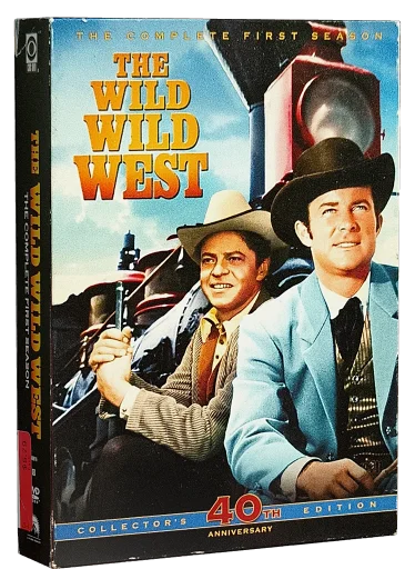 The Wild Wild West DVD, CBS Paramount