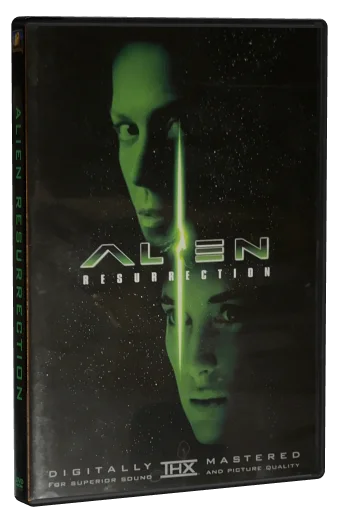 Alien Resurrection DVD, Twentieth Century Fox Home Entertainment