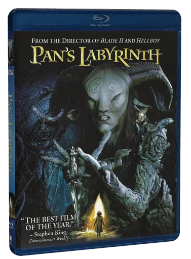Pan's Labyrinth Blu-ray, New Line Home Entertainment