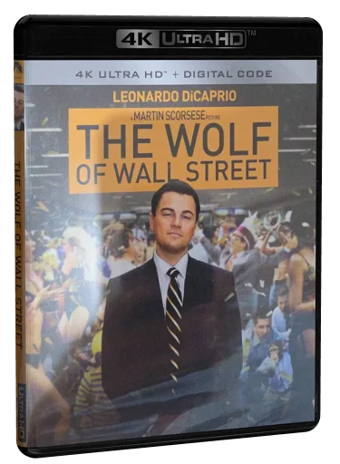 The Wolf of Wall Street 4K-UHD, Paramount