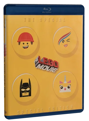 The Lego Movie Blu-ray, Warner Bros. Home Entertainment