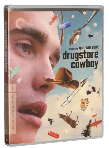 Drugstore Cowboy 4K-UHD, The Criterion Collection