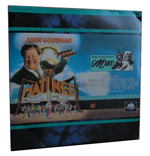 Matinee Laserdisc, MCA Universal Home Video