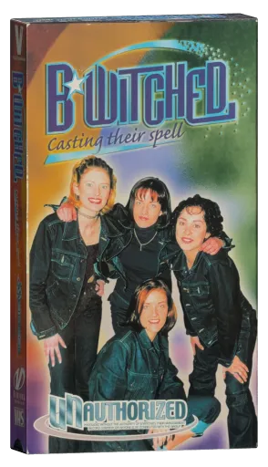 B*Witched: Casting Their Spell VHS cover