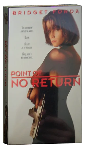 Point of No Return VHS, Warner Home Video