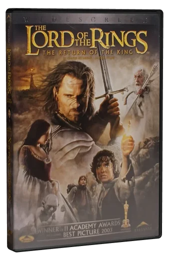The Lord of the Rings: The Return of the King DVD cover