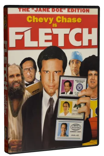 Fletch DVD cover