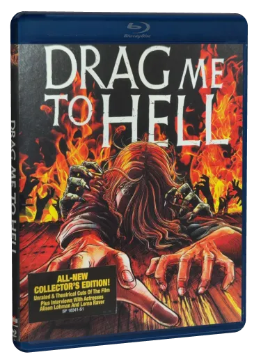 Drag Me to Hell Blu-ray, Shout! Factory