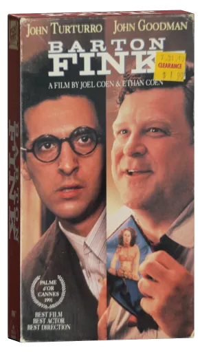 Barton Fink VHS, Fox Video