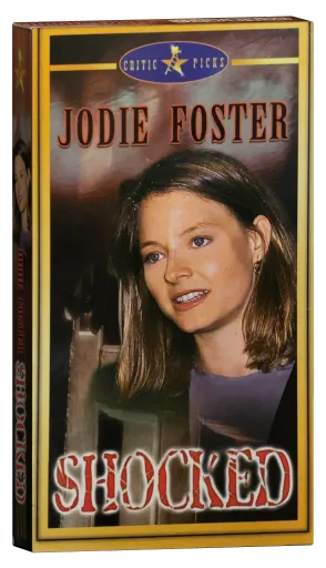Shocked VHS cover