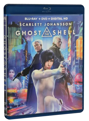 Ghost in the Shell Blu-ray, Paramount Pictures
