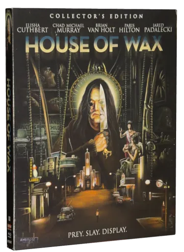 House of Wax Blu-ray, Shout! Factory