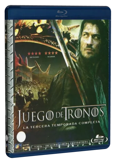Game of Thrones Blu-ray, Bootleg