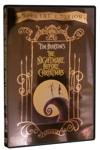 The Nightmare Before Christmas DVD, Touchstone Pictures