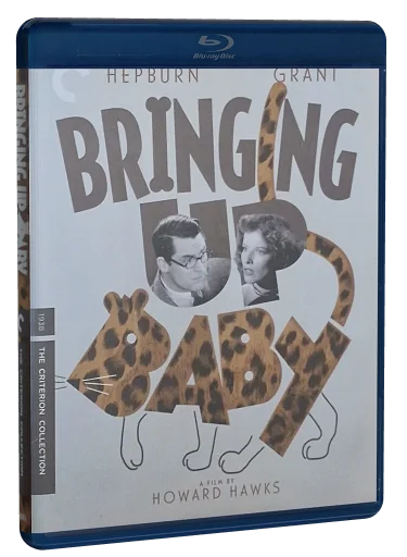 Bringing Up Baby Blu-ray, The Criterion Collection