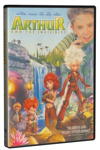 Arthur and the Invisibles DVD cover