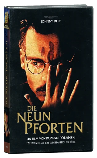 The Ninth Gate VHS cover