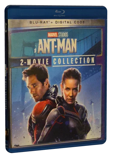 Ant-Man Blu-ray, Buena Vista Home Entertainment
