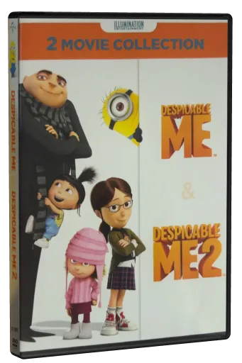 Despicable Me 2 Movie Collection DVD cover