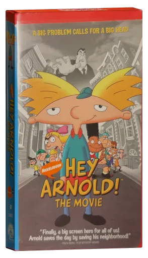 Hey Arnold! The Movie VHS, Paramount
