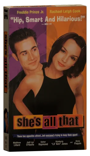 She's All That VHS, Miramax Home Entertainment