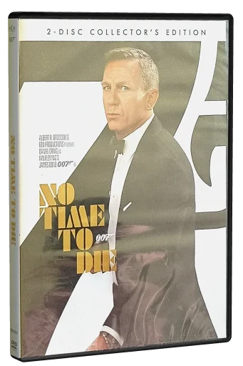 No Time to Die DVD, MGM Home Entertainment