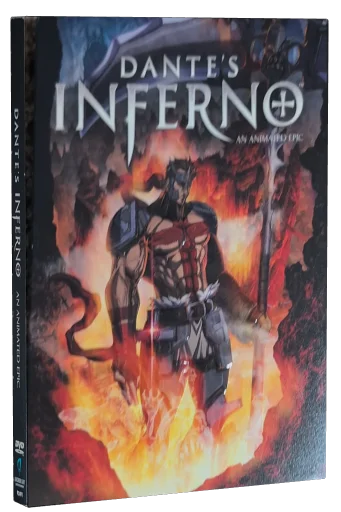 Dante's Inferno: An Animated Epic DVD, Anchor Bay Entertainment