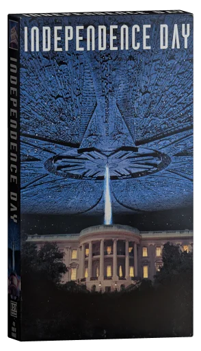 Independence Day VHS, Fox Video