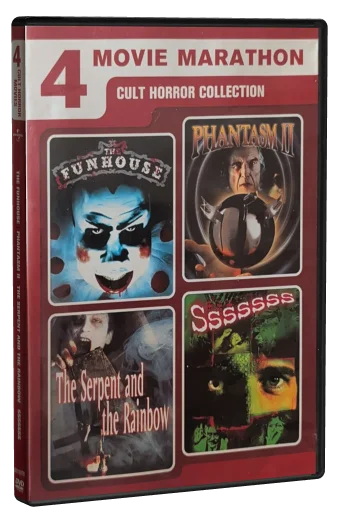 The Funhouse DVD, Universal Studios