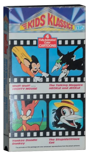 Kids Klassics: 4 Fully Animated Color Cartoons (1985)