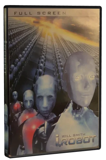 I, Robot DVD, Twentieth Century Fox Home Entertainment
