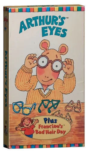 Arthur VHS, Random House Home Video